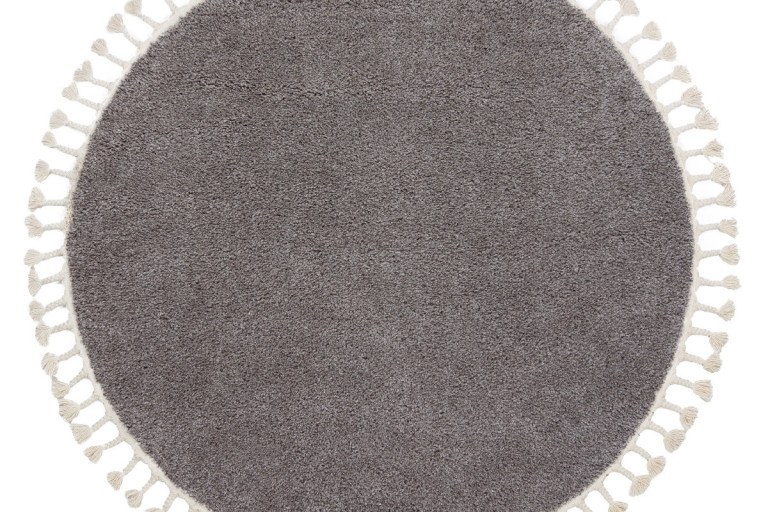 Kusový koberec Berber 9000 brown kruh