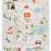 Dětský kusový koberec Bambino 1165 Zoo