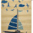 Dětský kusový koberec Petit Sail boat gold