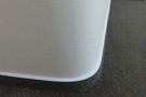 Obvodová soklová lišta – bílá (pro koberce) - 250cm