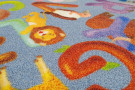 Metrážový koberec ABC KIDS