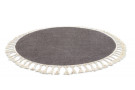 Kusový koberec Berber 9000 brown kruh