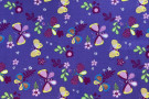 Dětský koberec Motýlek 5291 fialový