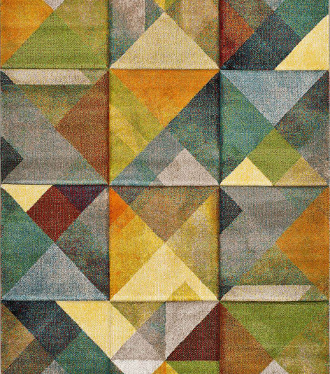 Kusový koberec Atractivo Matrix 24064/21 Multi