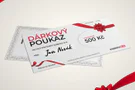 Dárkový poukaz 500 Kč