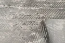 Kusový koberec s 3D vzorem kruhu Vals 8125 Grey
