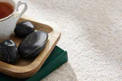 Metrážový koberec Beneto 6612 krémově bílá