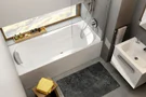 Koupelnová předložka Ella Micro - tmavě šedá