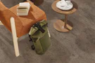 PVC Taralay Libertex - Gerflor Rough Chocolate 2219 - tmavě hnědá