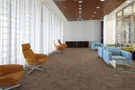 PVC Taralay Libertex - Gerflor Rough Chocolate 2219 - tmavě hnědá