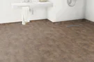 PVC Taralay Libertex - Gerflor Rough Chocolate 2219 - tmavě hnědá