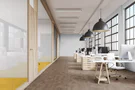 PVC Taralay Libertex - Gerflor Rough Chocolate 2219 - tmavě hnědá