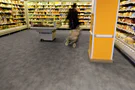 PVC Taralay Libertex - Gerflor Rough Taupe 2218 - třída zátěže 34 - dekor taupe