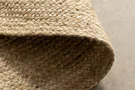 Kusový koberec Jute Braided 106007 Ivory