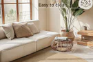 Kusový koberec Jute Braided 106007 Ivory