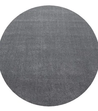 Kusový koberec Ata 7000 lightgrey kruh