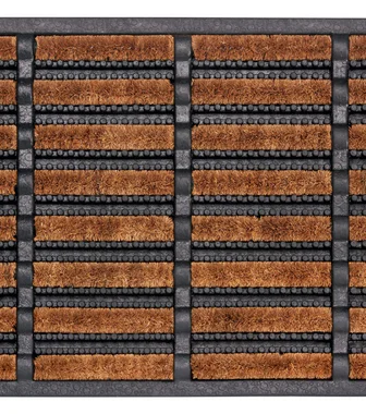 Rohožka Mix Mats Brushes 105647 Black Cocos