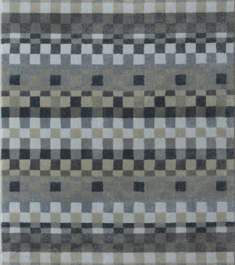 Kusový koberec se čtverečkami Pescara 1005 beige