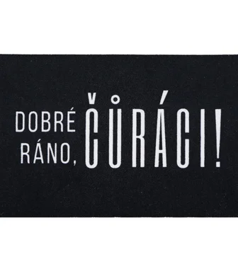 Vtipná rohožka "Dobré ráno" 40x60 cm