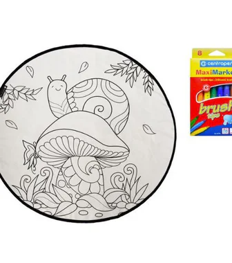 Kobercové omalovánky – Magic snail