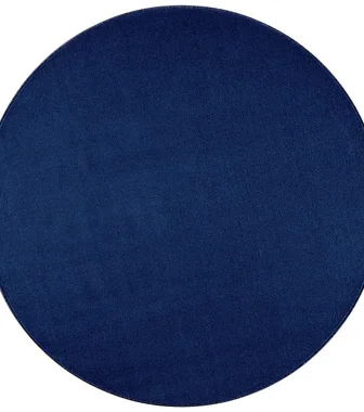 Kusový koberec Nasty 104447 Darkblue kruh