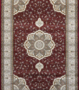 Kusový koberec Anatolia 5328 B (Red)