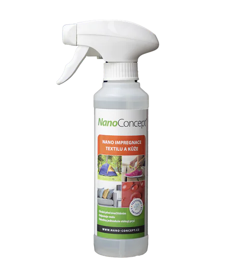 Nano impregnace textilu a kůže 250 ml