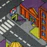 Metrážový koberec s autodráhou Big City 97