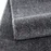 Kusový koberec Ata 7000 grey kruh