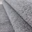 Kusový koberec Ata 7000 lightgrey kruh