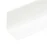 Sokl pro PVC - bílá