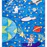 Dětský kusový koberec Bambino 2265 Rocket Space blue