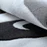 Dětský kusový koberec Petit Panda grey