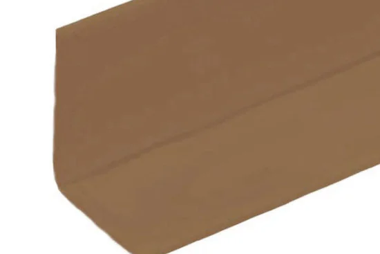 Sokl pro PVC - světle hnědá