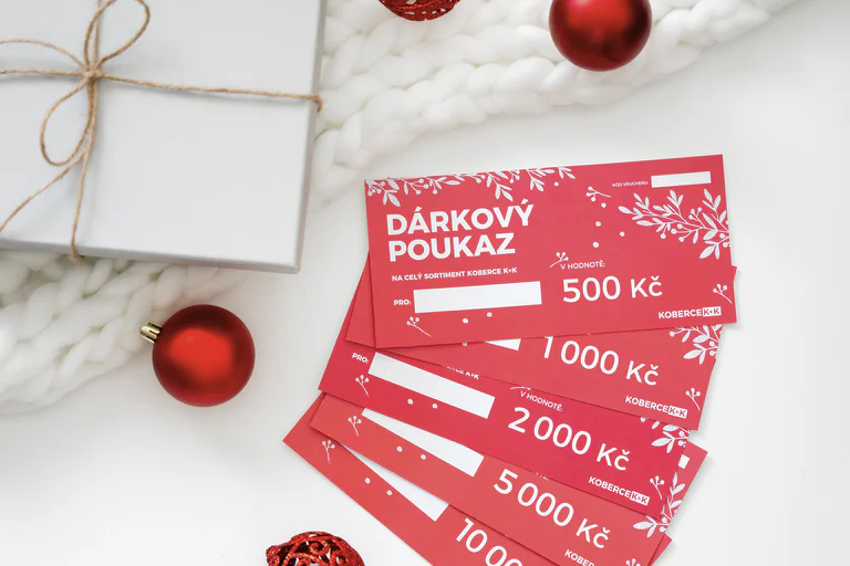 Dárkový poukaz 500 Kč