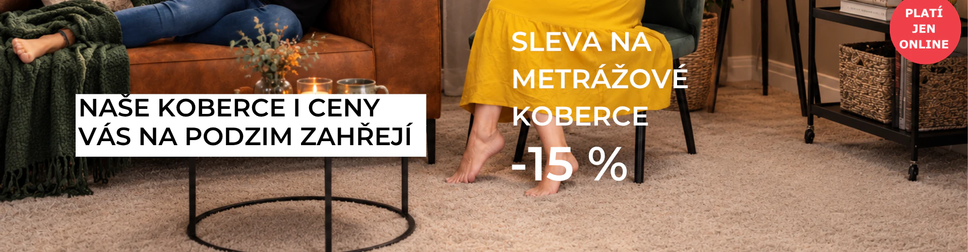 METRÁŽ 15%