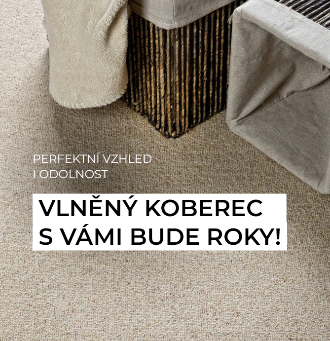 Vlněný koberec