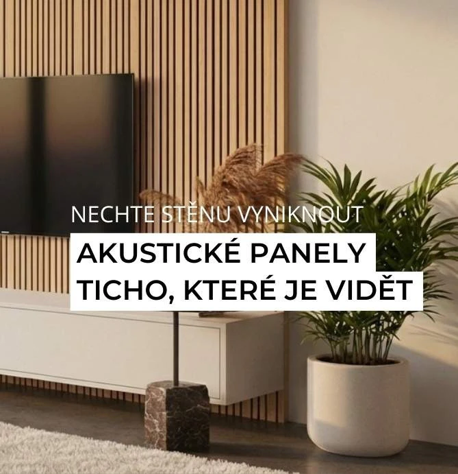 Akustické panely -mobil