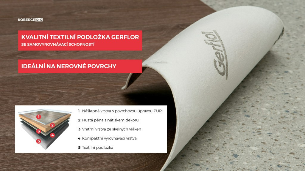 PVC tmavé dřevo