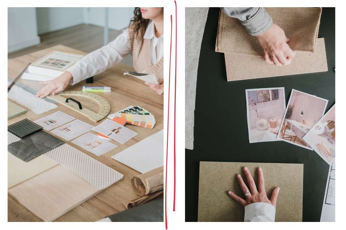 Designer řeší od dispozice přes ergonomii až po praktické detaily