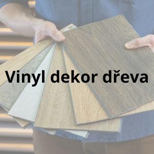 Vinylová podlaha s dekorem dřeva