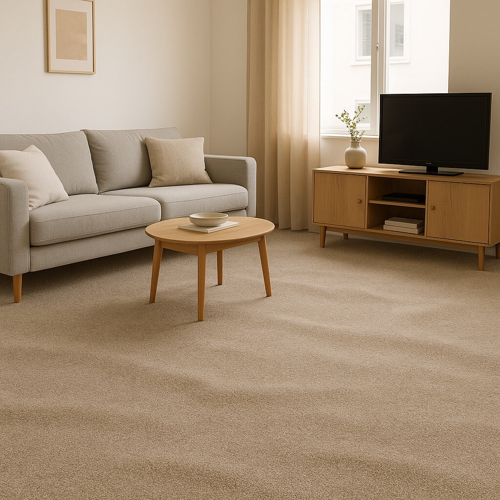 Co dělat když se mi zvlní koberec?