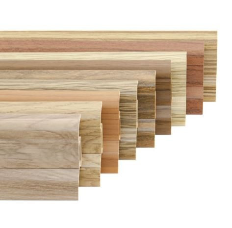 Lišty k PVC podlaze