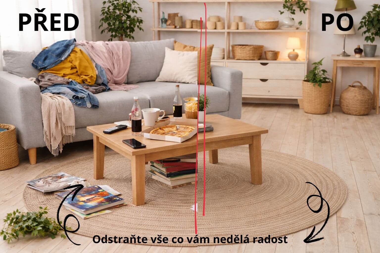 Minimalistické bydlení vám sedne.