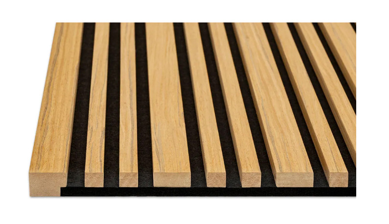 Světlé akustické panely