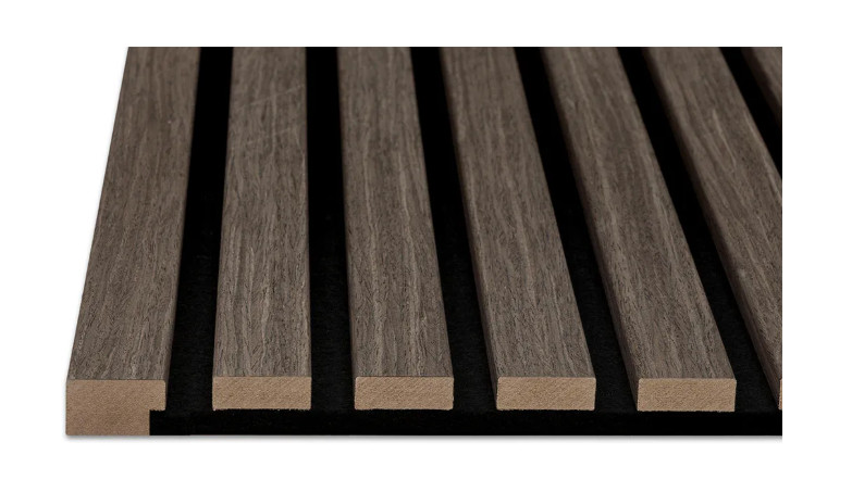 Tmavé akustické panely