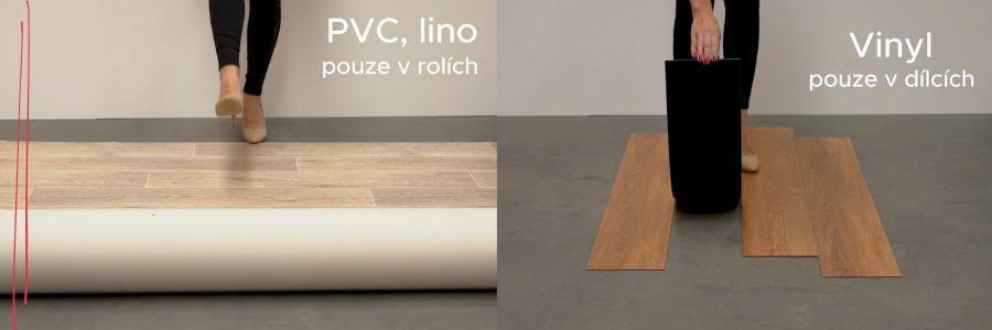 Vinyl vs lino