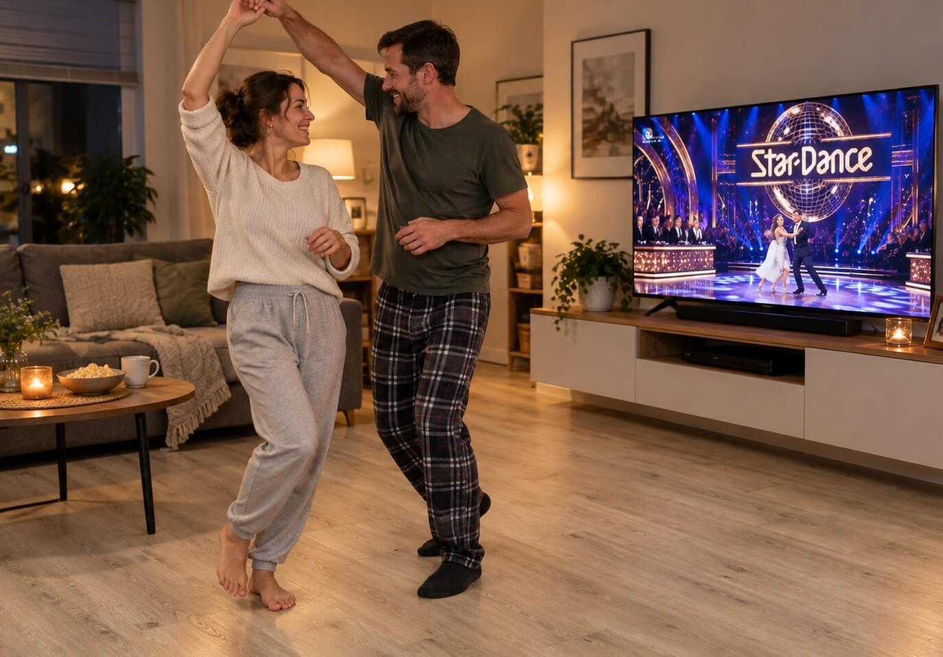 Zažijte StarDance u vás doma