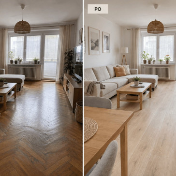 PVC Gerflor Libertex – odolná podlaha bez bourání a lepení