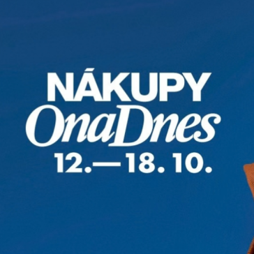 Užijte si nákupy Ona Dnes